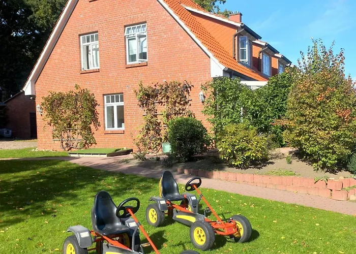 Дом отдыха Haus-auetal Bliedersdorf