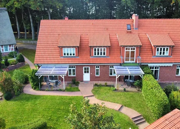 Haus-auetal Дом отдыха Bliedersdorf