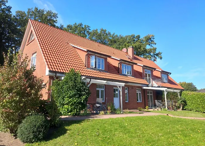 度假居 Haus-auetal Bliedersdorf